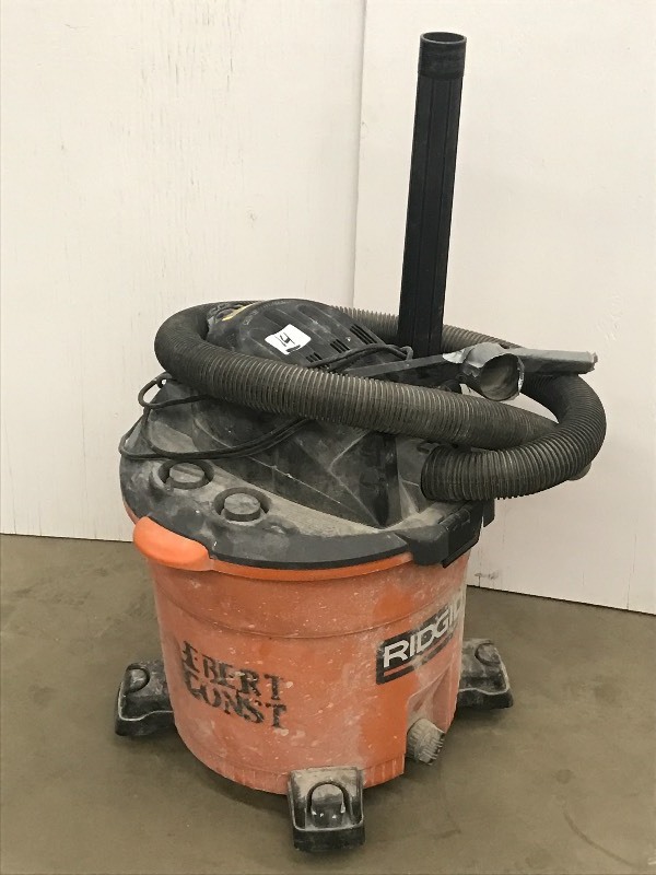 Ridgid 5HP 16-Gallon WetDry Vac ...