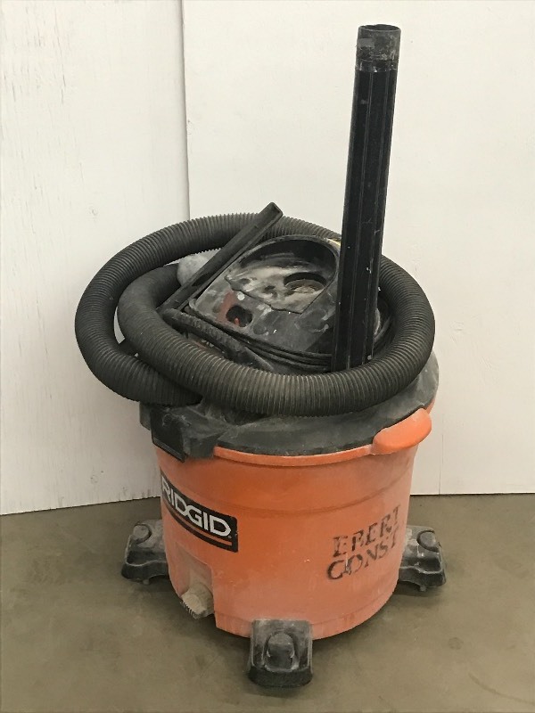 Ridgid 5HP 16-Gallon WetDry Vac--M...