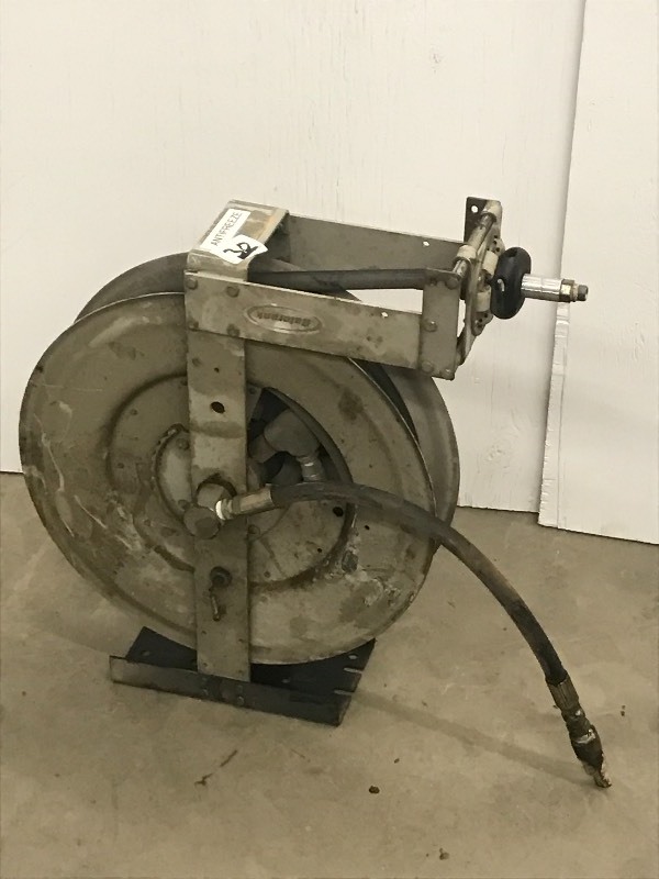 Commercial Wall-Mount Hose Reel Wit...