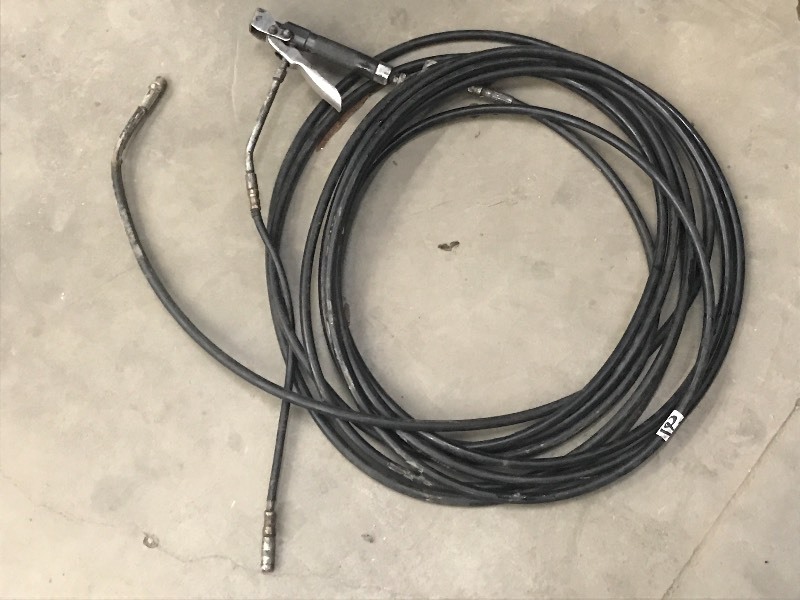 50ft Air Hose With Pneumatic Grease...