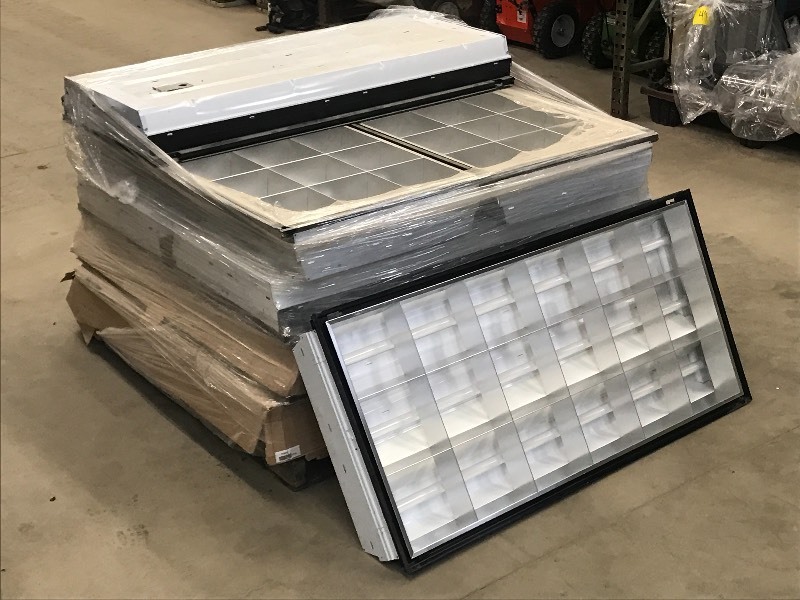 Pallet Of (10) Commercial 4ft Flour...