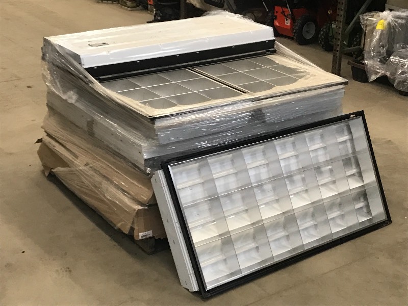 Pallet Of (10) Commercial 4ft Flour...