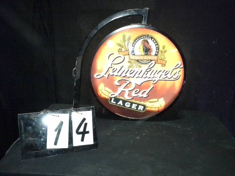 lot 14 image: Leinies  Leinenkugels Pub Light