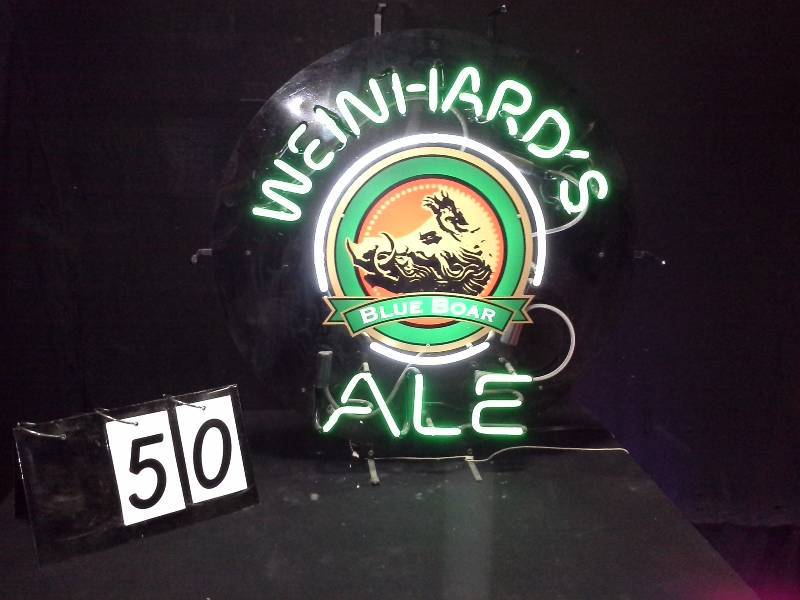 lot 50 image: Weinhards Ale
