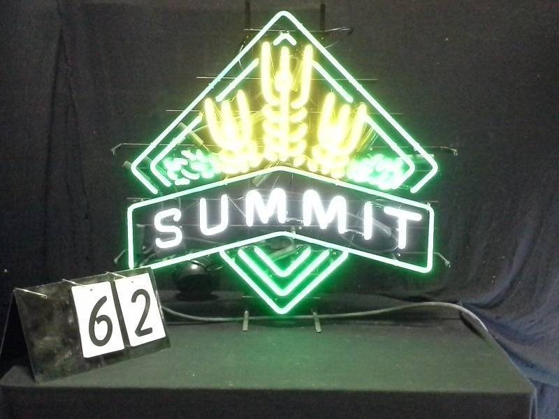 lot 62 image: Summt LED sign