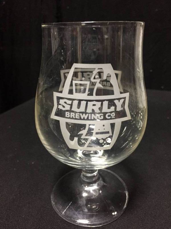 lot 193 image: Surly beer goblets