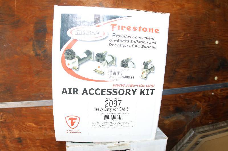Firestone Level Command WR1-760-2097 Compressor For Air Bag Helper Springs