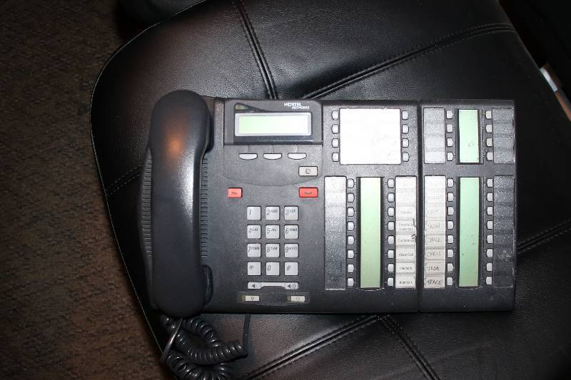 Nortel Phone System Parts - Telephones, Telephone Console, Hands Free Set