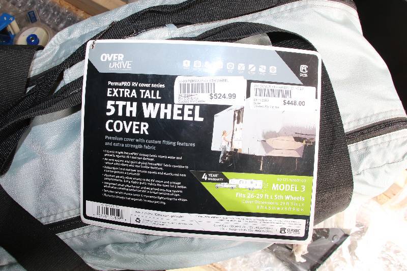 RV Storage Cover - Perma Pro fifth wheel cover 27-30 feet 80-139
