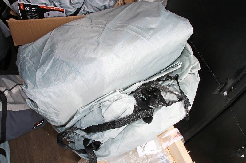 RV Storage Cover PolyPro3 Travel Trailer Cover 35-38 feet