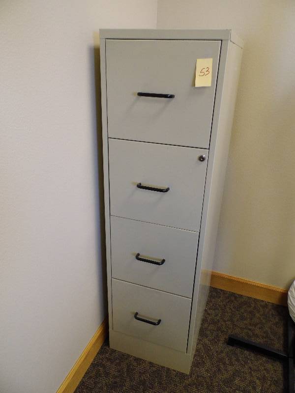 lot 53 image: File Cabinet