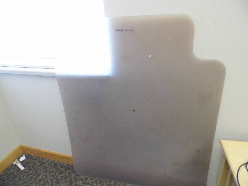 lot 55 image: Chair Mat