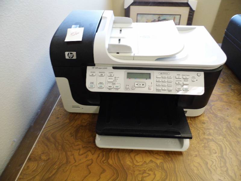 lot 56 image: HP OfficeJet 6500 Printer