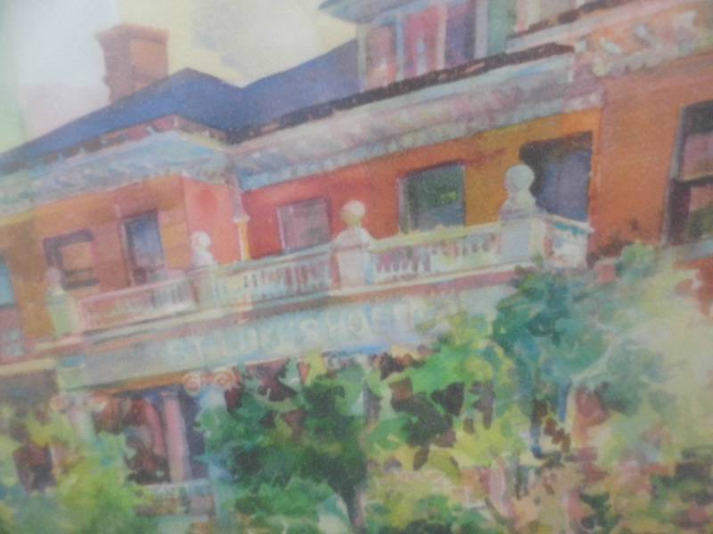 lot 63 image: St Lukes Watercolor