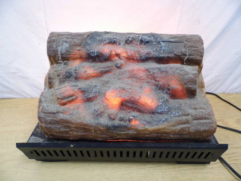 lot 64 image: Electric Fireplace - Vitnage Bellows