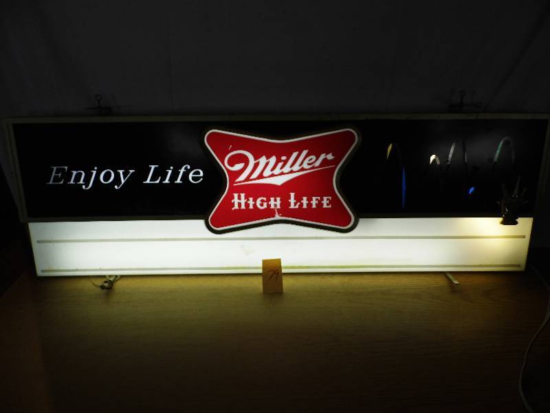 lot 79 image: Miller Sign