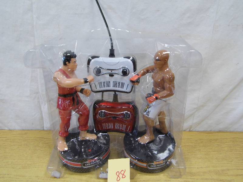 lot 88 image: MMA Cage Fighters