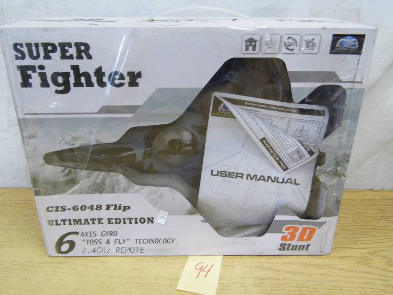 lot 94 image: Super Fighter 3 D Stunt Plane