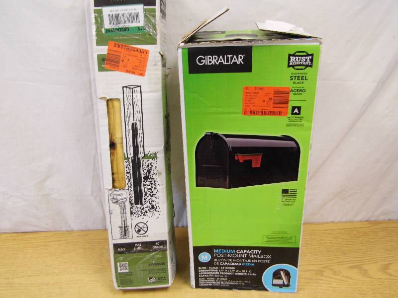 lot 95 image: Mailbox - Pole