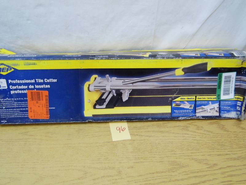 lot 96 image: Tile Cutter