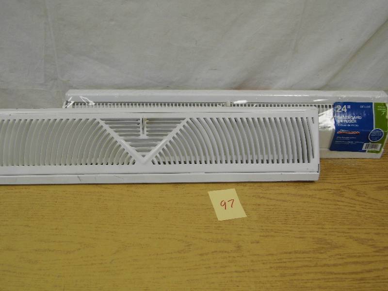 lot 97 image: 2 - 24 Baseboard Diffusers