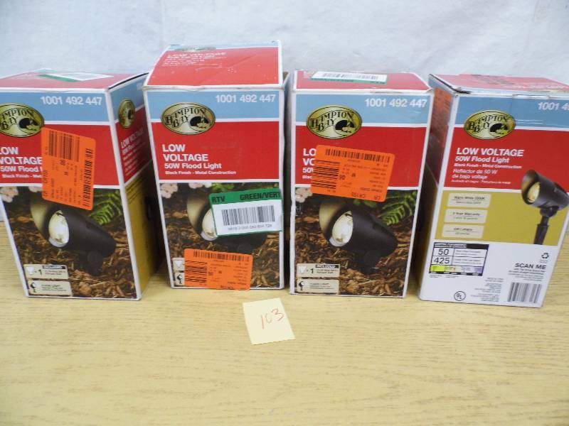 lot 103 image: Low Voltage Lighting