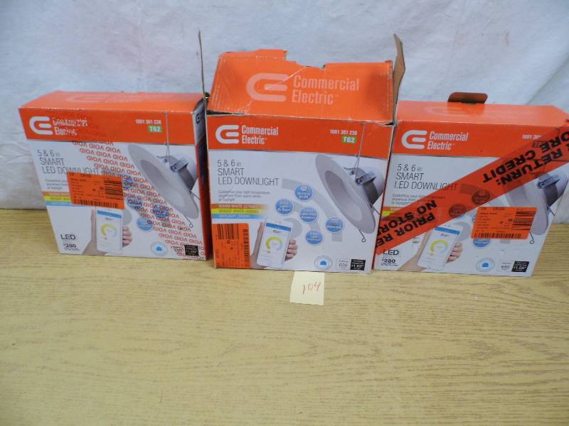 lot 104 image: Smart LED Lights