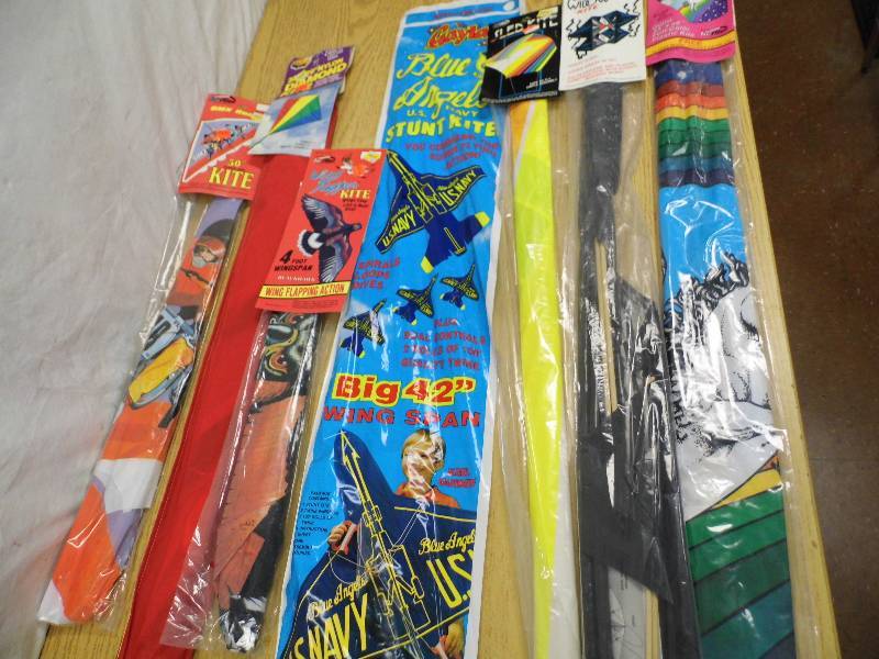 lot 110 image: Kites