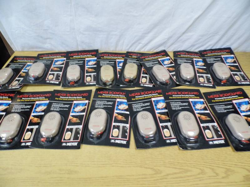 lot 114 image: Personal Security Alarms