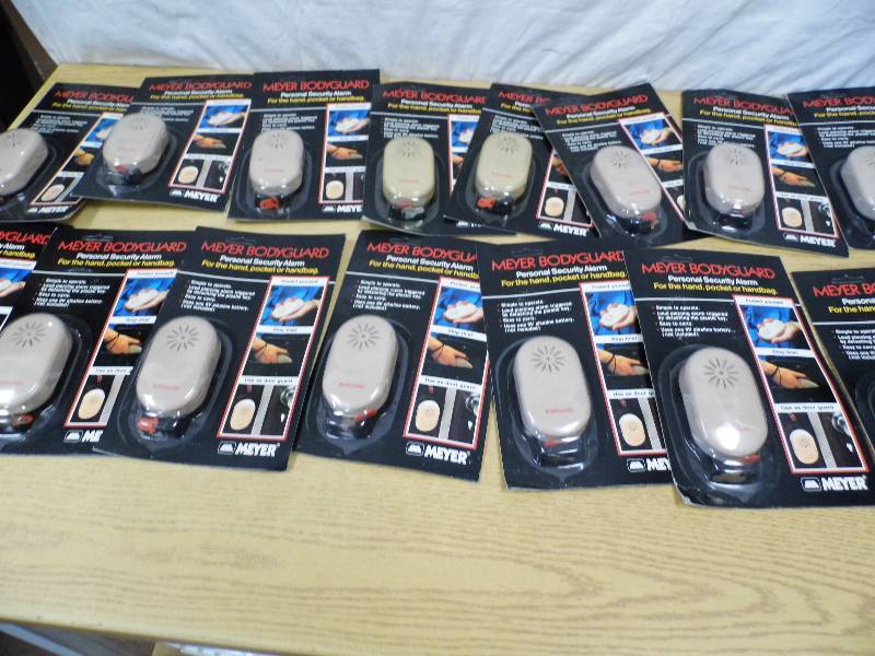 lot 115 image: Personal Security Alarms
