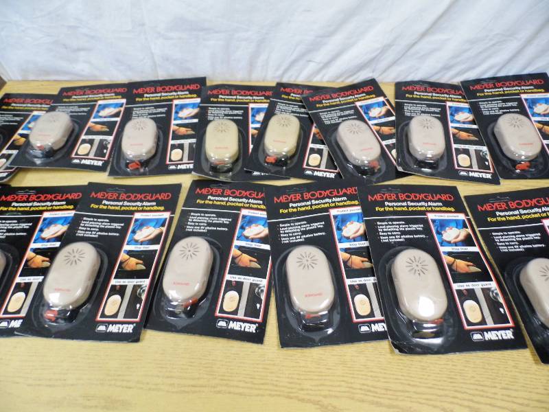lot 116 image: Personal Security Alarms