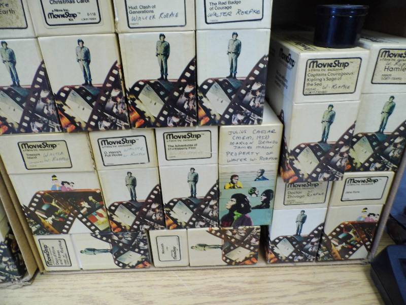 lot 130 image: Film Strips
