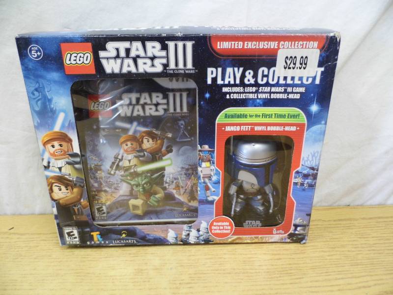 lot 140 image: Lego Starwars III for Wii
