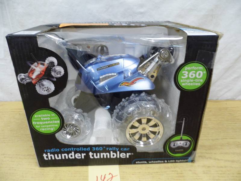 lot 142 image: Thunder Tumbler