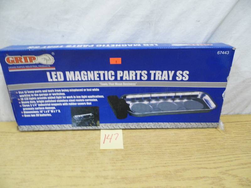 lot 147 image: LED Magnetic Tray