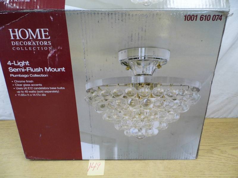 lot 149 image: Light Fixture
