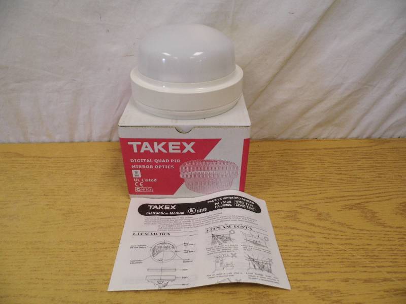 lot 153 image: Takex Passive Infared Sensor