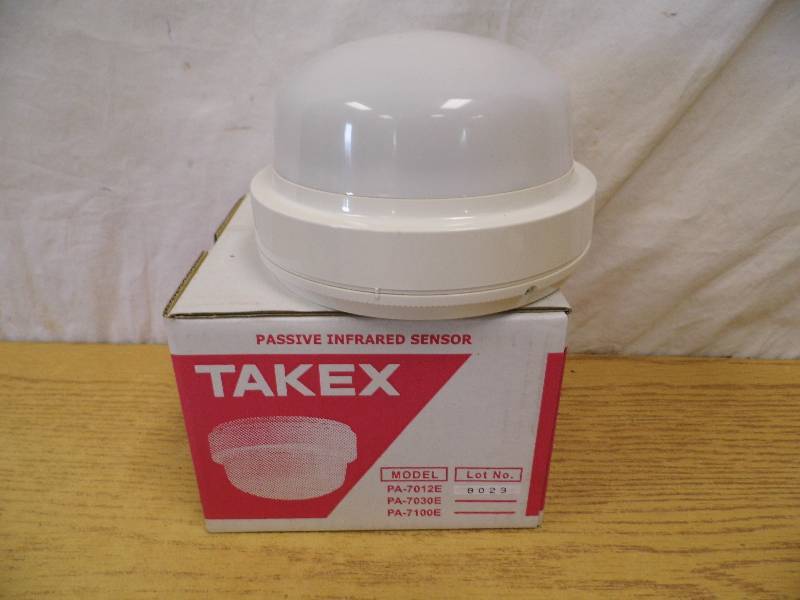 lot 154 image: Takex Passive Infared Sensor