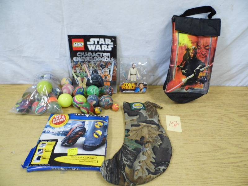 lot 156 image: Star Wars Figure - Superballs