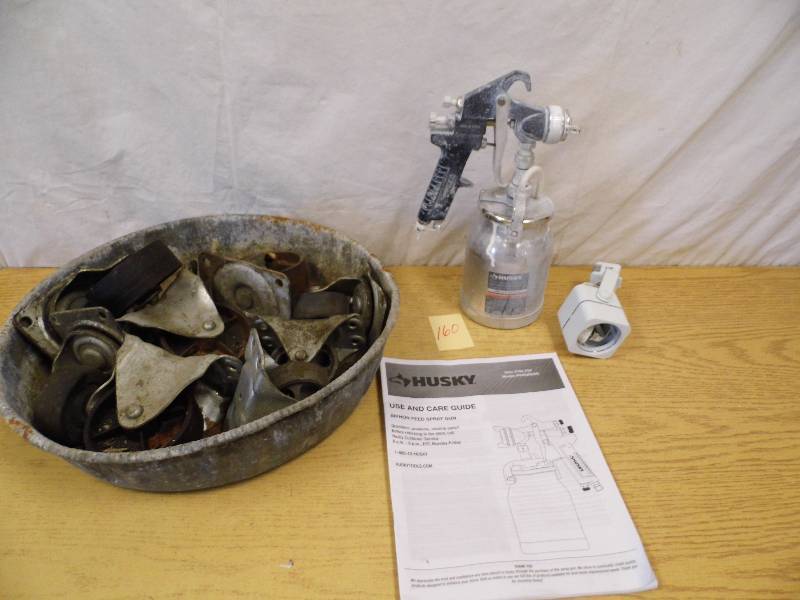 lot 160 image: Paint Sprayer - Wheels - Light