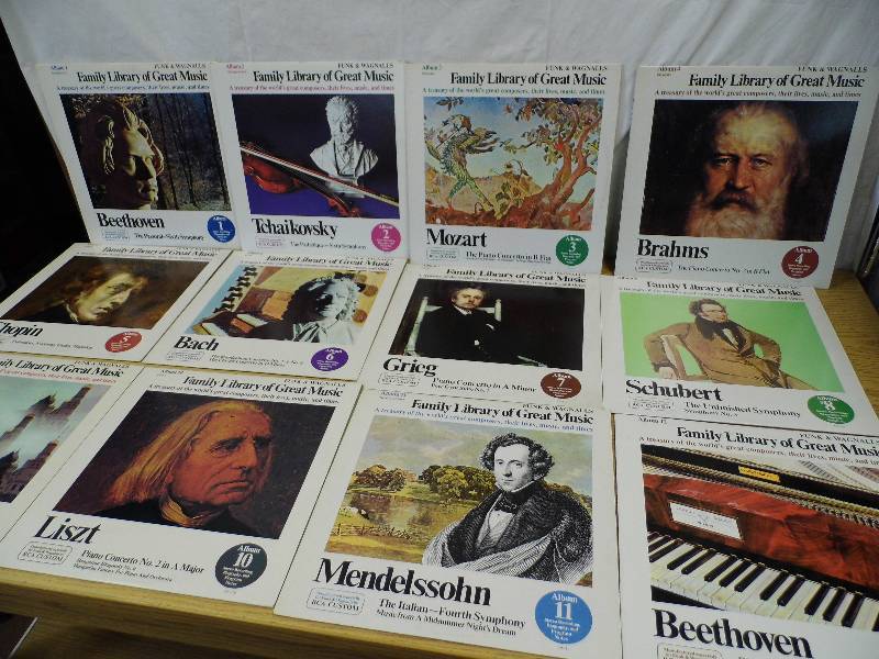 lot 162 image: Classical Album Set