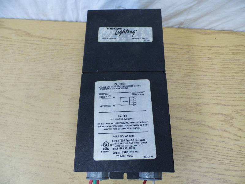 lot 177 image: Tech Lighting Control - Outdoor Lights