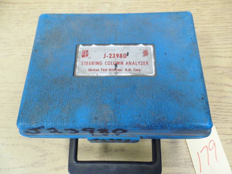 lot 179 image: Steering Column Analyzer