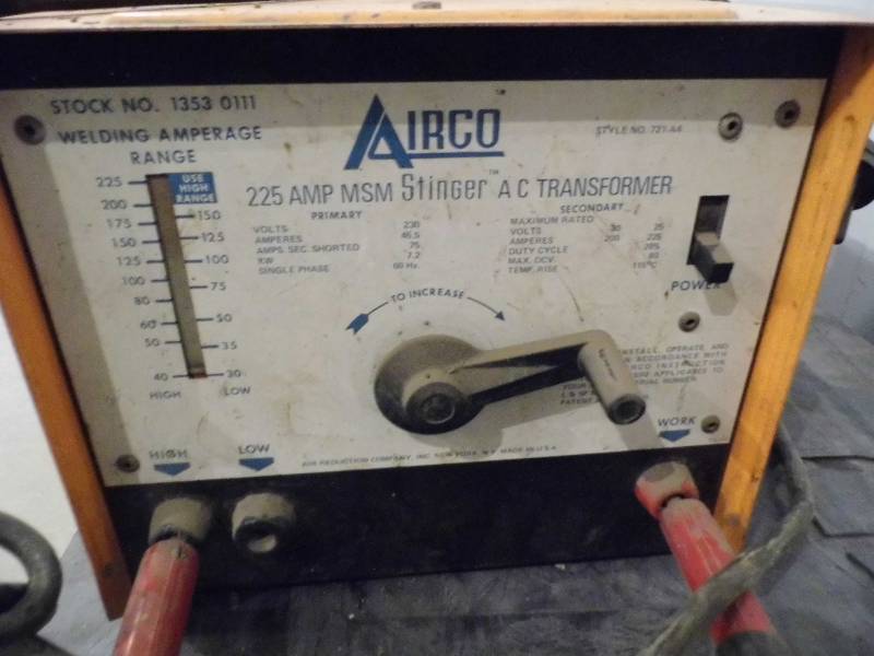 lot 188 image: Airco Welder