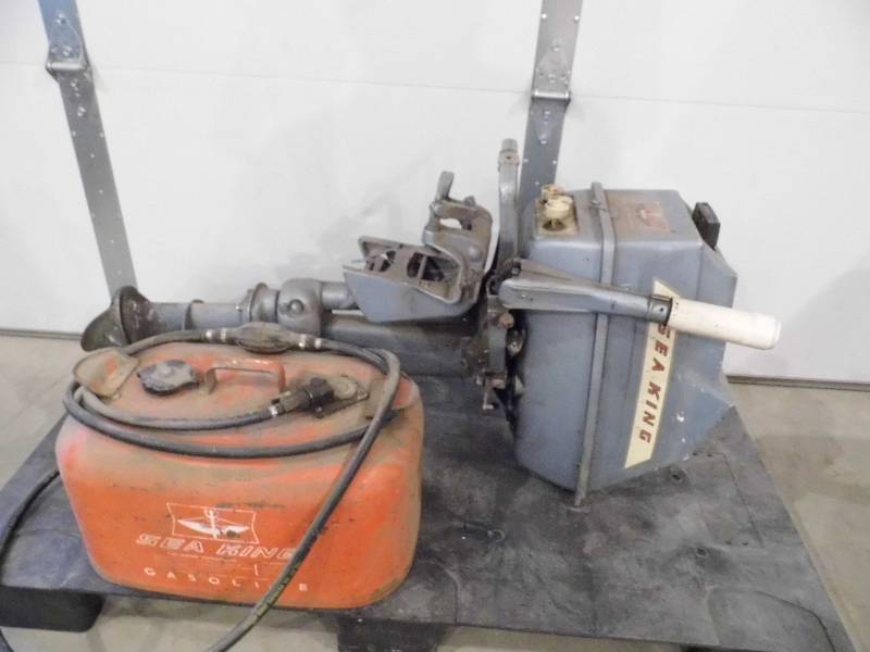 lot 190 image: Sea King Boat Motor - Gan Can