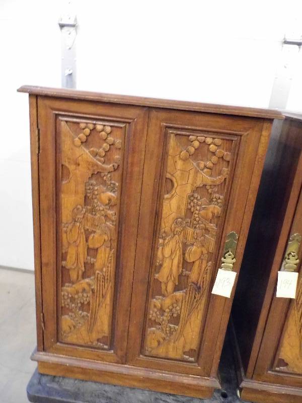 lot 193 image: Oriental Cabinet