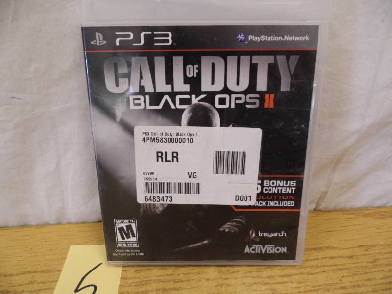 PS3 Call of Duty