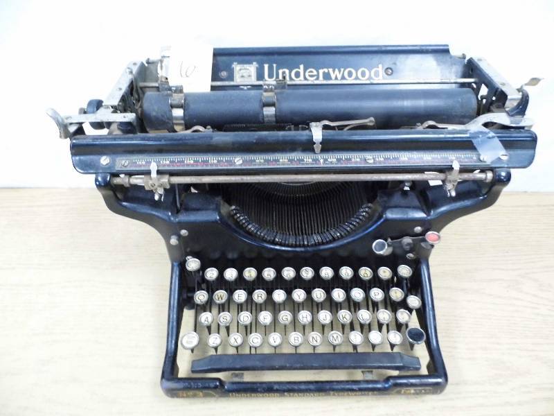 Underwood Typewriter