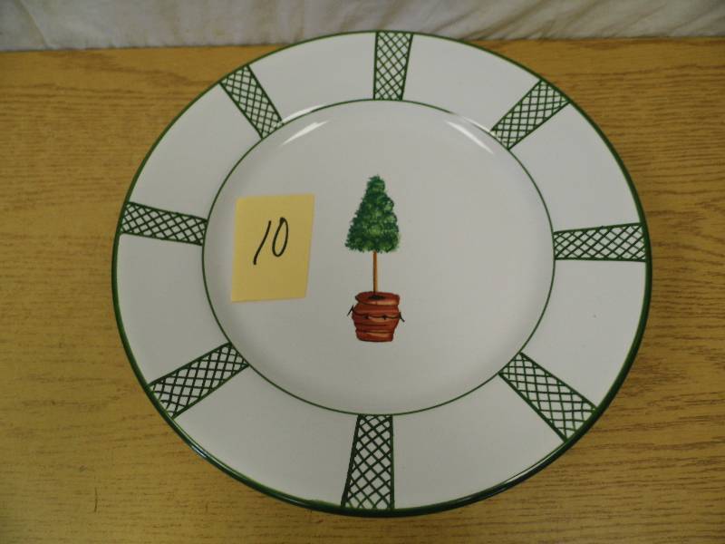 Alabaster Giardiho Plates