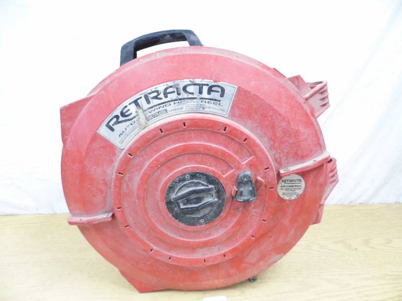 Retractor Air Hose Reel